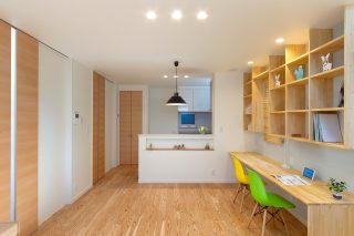 LDK - やさしい木の家 施工事例 - 山田建築店